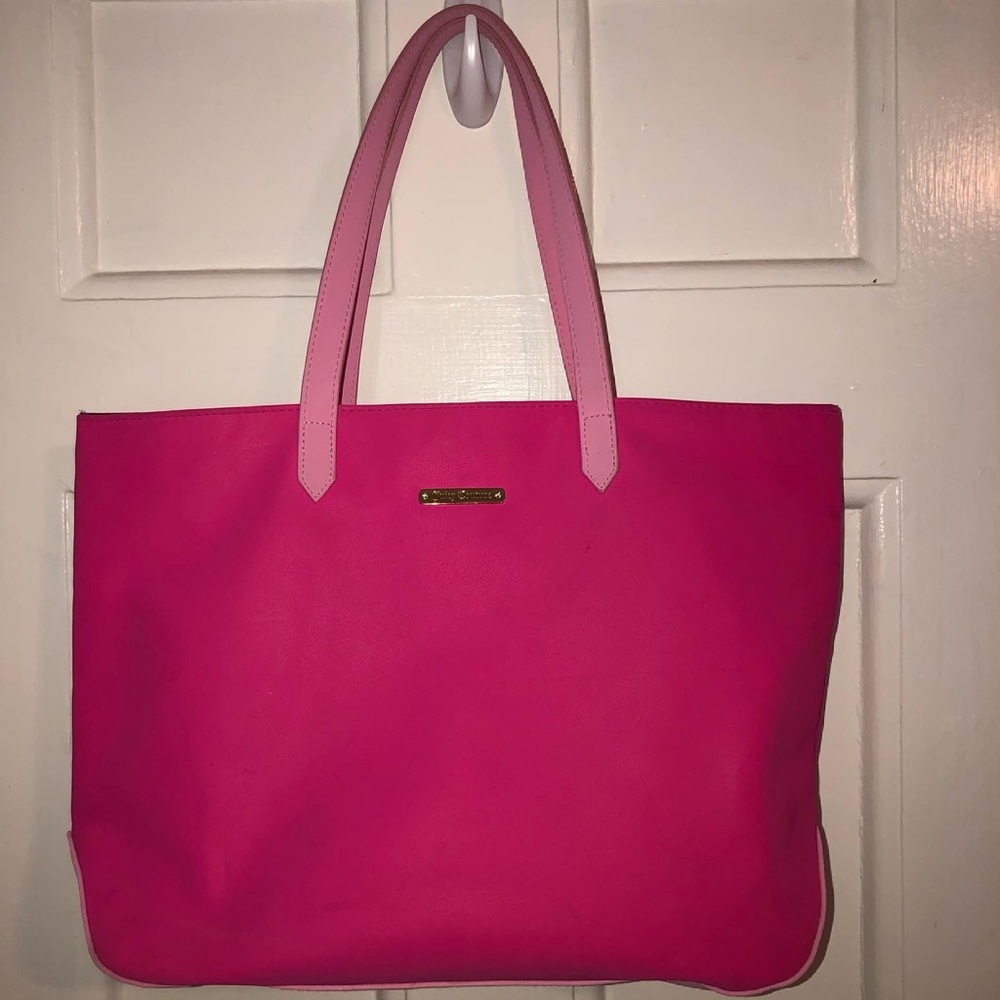 Juicy Couture tote bag